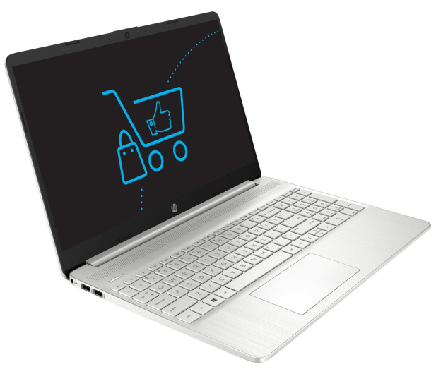 HP 15s Ryzen 3-5300/8GB/256 IPS - 671166 - zdjęcie 4